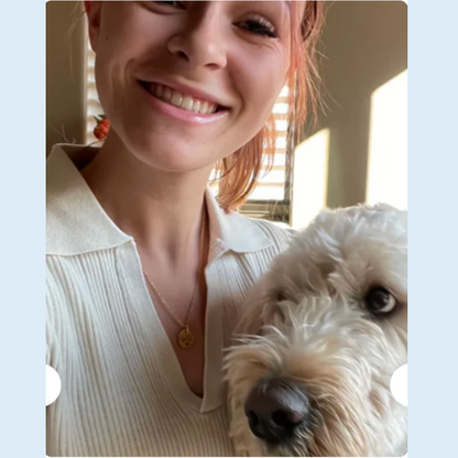 ❤️ Collar personalizado con la foto de tu mascota