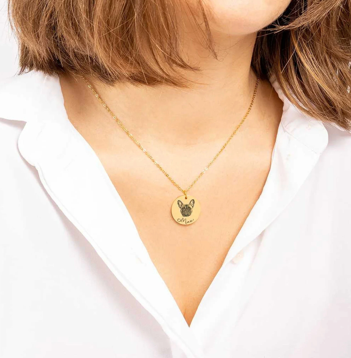 ❤️ Collar personalizado con la foto de tu mascota