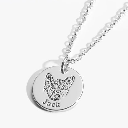 ❤️ Collar personalizado con la foto de tu mascota
